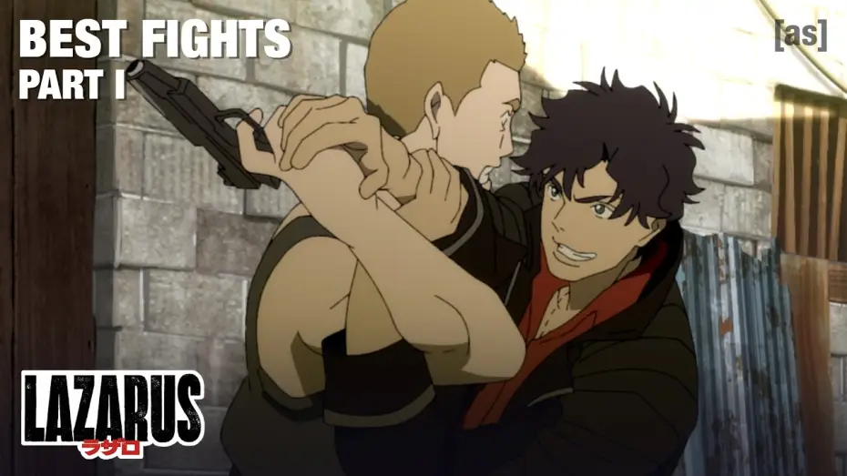 Видео к сериалу Лазарь — Best Fights (Part 1)