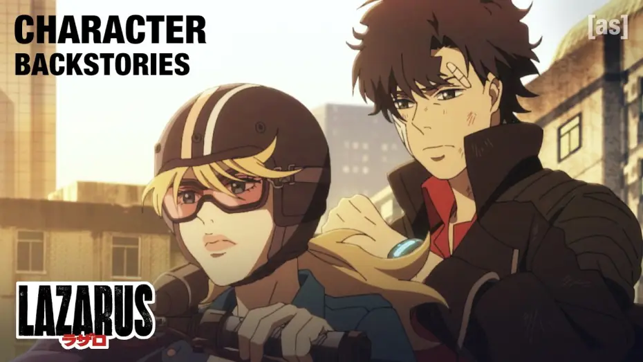 Видео к сериалу Лазарь — The Backstories