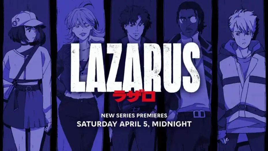 Видео к сериалу Лазарь — Сезон 1 — Lazarus Toonami Promo