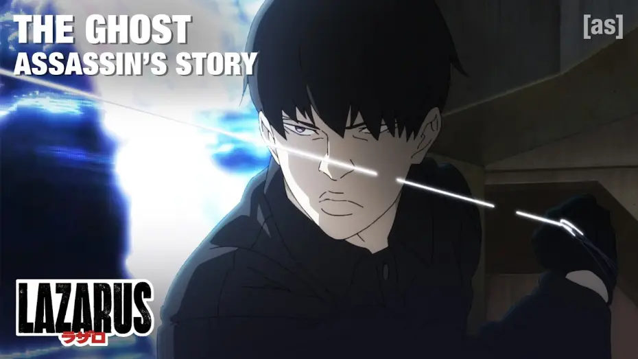 Видео к сериалу Лазарь — The Ghost Assassin's Story