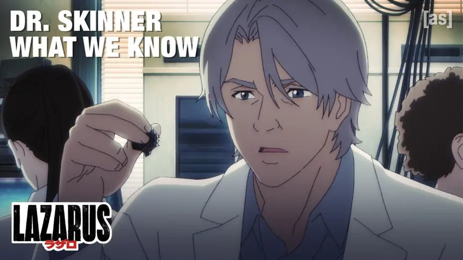 Видео к сериалу Лазарь — What We Know About Dr. Skinner