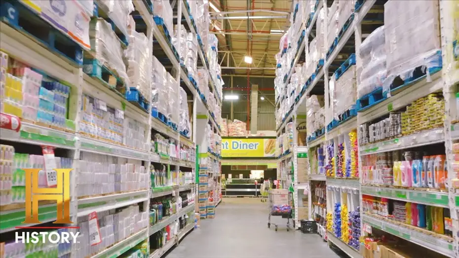 Видео к сериалу Мегабренды, построившие Америку — The Mega-Brands That Built America | New Nonfiction Series Premieres Sun. July 23 at 10/9c | History