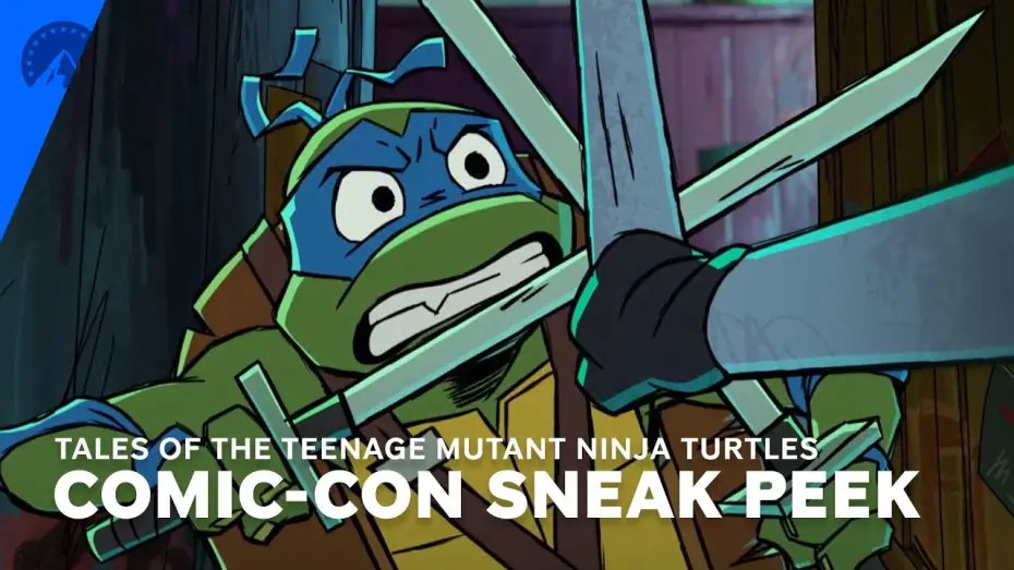 Видео к сериалу Черепашки-ниндзя: Истории — Comic-Con Sneak Peek
