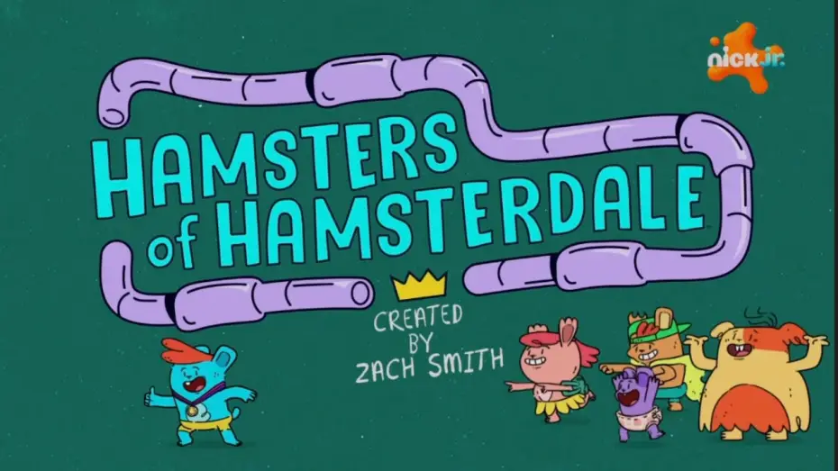 Видео к сериалу Hamsters of Hamsterdale — Hamsters of Hamsterdale Intro / Theme Song (English)