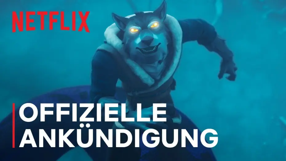 Видео к сериалу Король Волк — Offizielle Ankündigung
