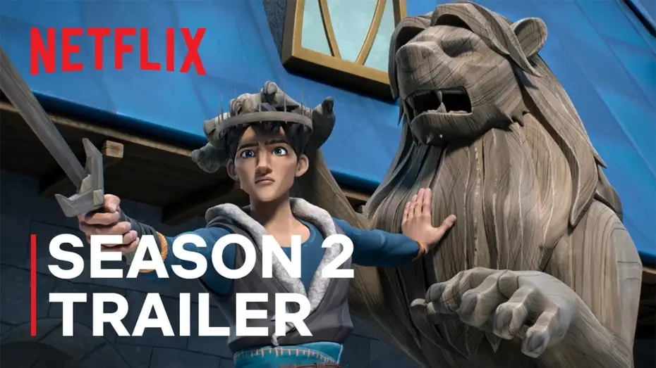Видео к сериалу Король Волк — Сезон 2 — Season 2 Official Trailer