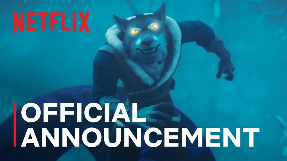 Видео к сериалу Король Волк — Official Announcement