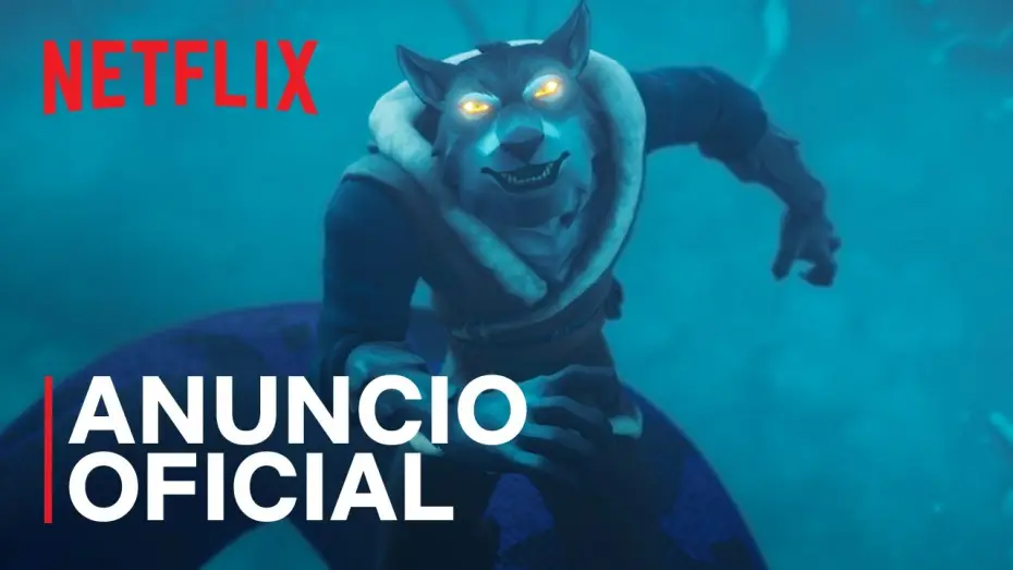 Видео к сериалу Король Волк — Anuncio oficial [Subtitulado]