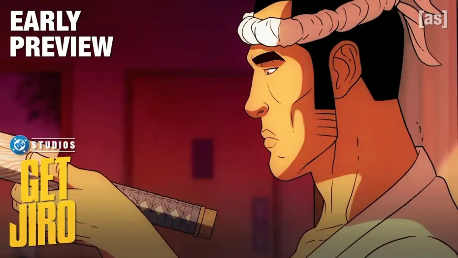 Видео к сериалу Get Jiro — EARLY PREVIEW: GET JIRO