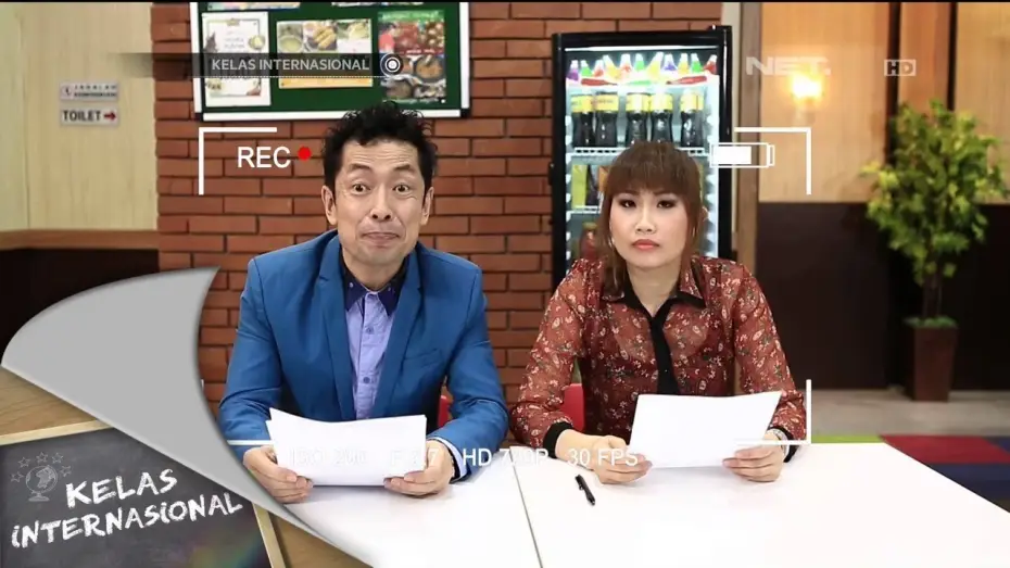 Видео к сериалу Kelas Internasional — Kelas Internasional - Episode 92 - Kelas Media Unik Part 2/3