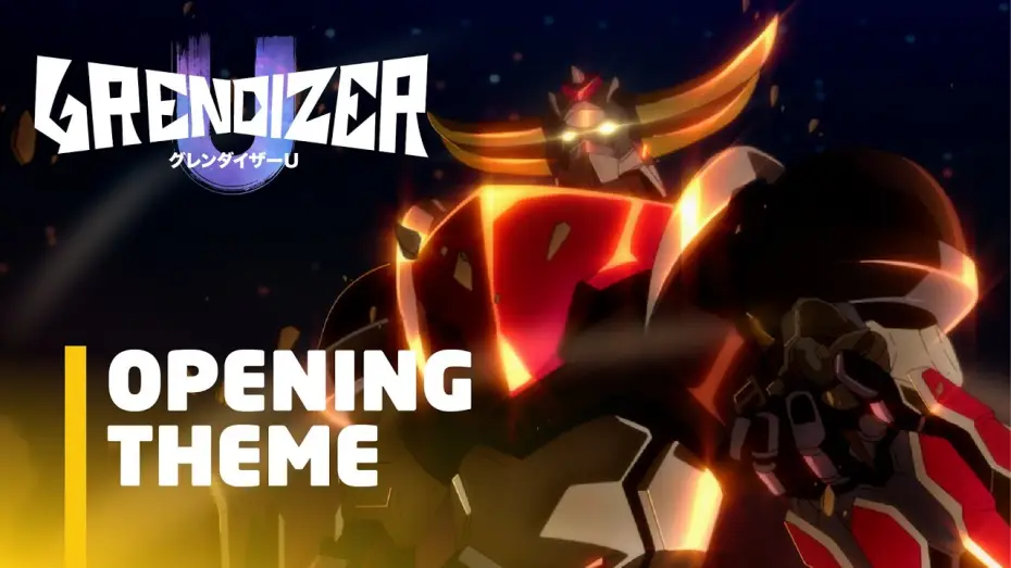 Видео к сериалу Грендайзер Ю — Official Opening Theme - 2nd PV