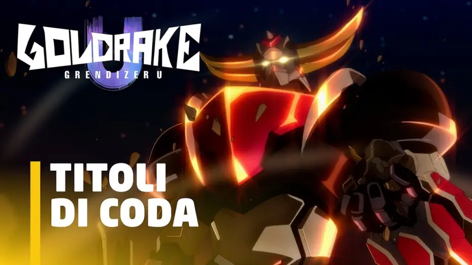 Видео к сериалу Грендайзер Ю — Titoli di coda