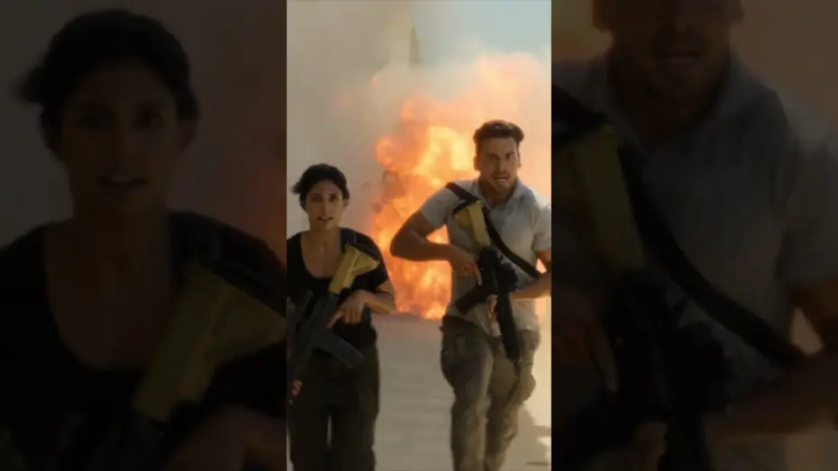 Видео к сериалу Падение Парижа — New season. Spectacular locations.