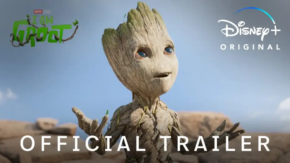 Видео к сериалу Я есть Грут — Official Trailer