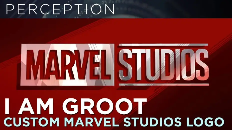 Видео к сериалу Я есть Грут — Custom Fast-Forwarded Marvel Studios Logo