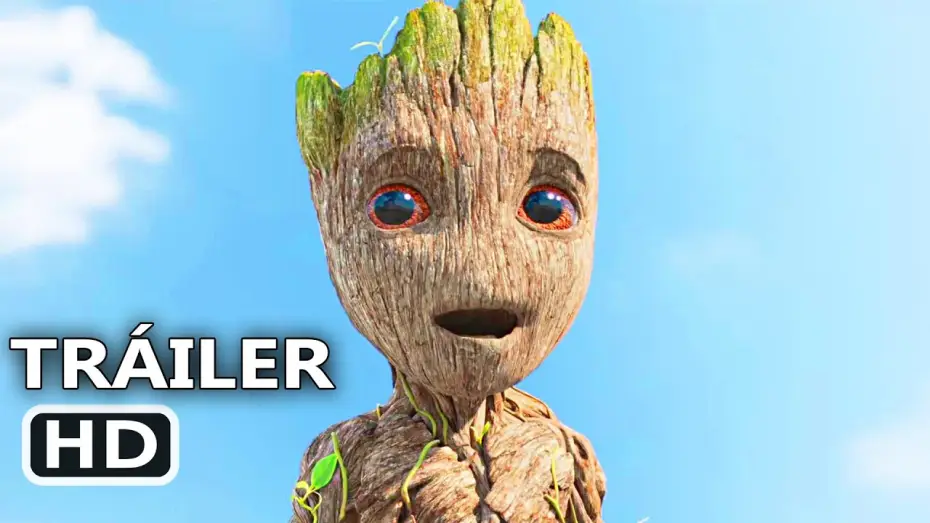 Видео к сериалу Я есть Грут — YO SOY GROOT Tráiler Español Latino  Doblado (Marvel, 2022)