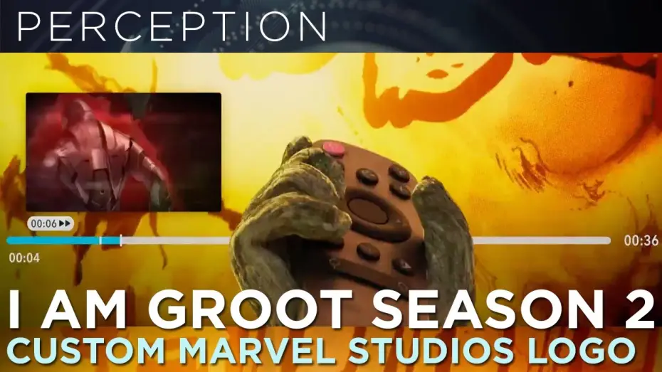 Видео к сериалу Я есть Грут — Season 2 Marvel Studios Logo