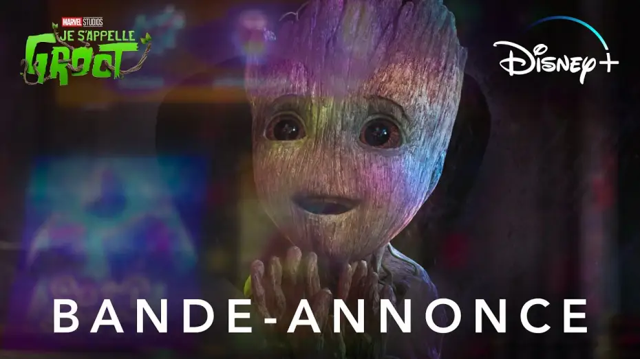 Видео к сериалу Я есть Грут — Je s'appelle Groot, saison 2 - Bande-annonce [VOST]