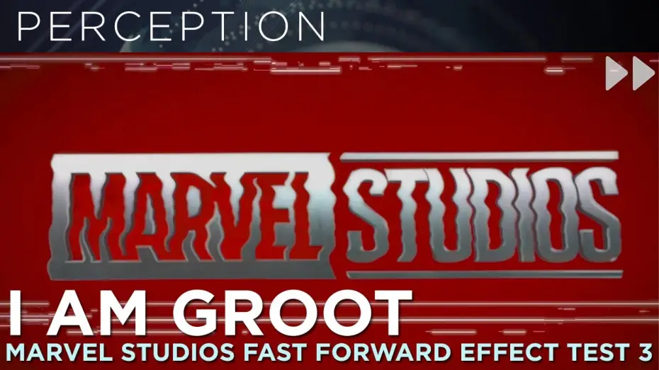 Видео к сериалу Я есть Грут — Custom Fast-Forwarded Marvel Studios Logo Look Development Test 3
