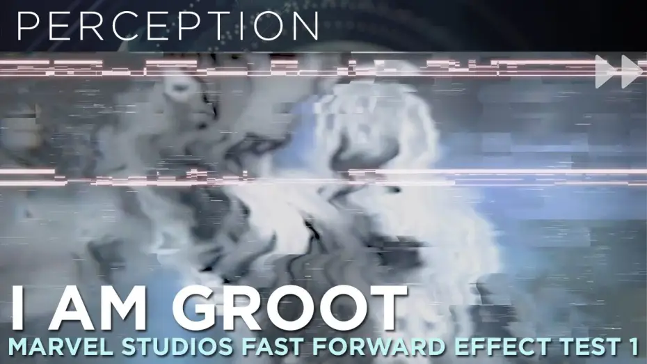 Видео к сериалу Я есть Грут — Custom Fast-Forwarded Marvel Studios Logo Look Development Test 1