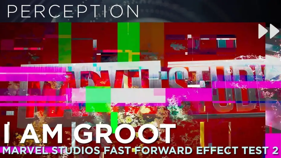 Видео к сериалу Я есть Грут — Сезон 1 — Custom Fast-Forwarded Marvel Studios Logo Look Development Test 2