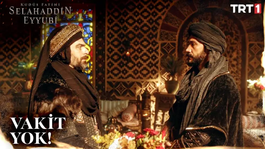 Видео к сериалу Освободитель Иерусалима: Салахуддин аль-Аюби — İnsan Kaybedince Değil Vazgeçince Yenilir - Kudüs Fatihi Selahaddin Eyyubi 2. Bölüm