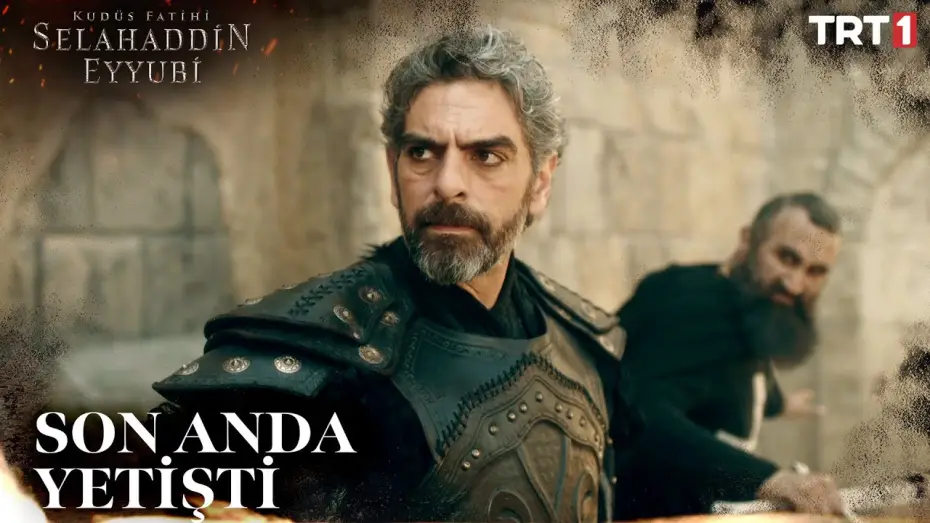 Видео к сериалу Освободитель Иерусалима: Салахуддин аль-Аюби — Gazze Bizim Ölüm Kapanımız - Kudüs Fatihi Selahaddin Eyyubi 20. Bölüm @trt1