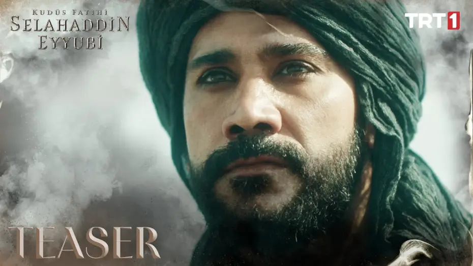 Видео к сериалу Освободитель Иерусалима: Салахуддин аль-Аюби — Saladın: The Conqueror of Jerusalem | Teaser