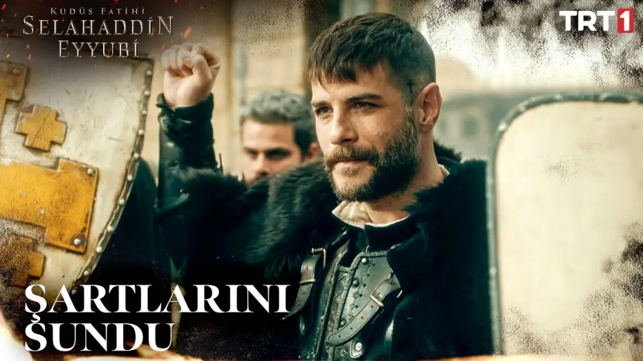 Видео к сериалу Освободитель Иерусалима: Салахуддин аль-Аюби — Bernard'ın, Nureddin Zengi'ye Tek Şartı - Kudüs Fatihi Selahaddin Eyyubi 20. Bölüm @trt1