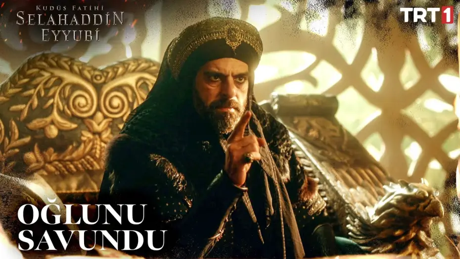Видео к сериалу Освободитель Иерусалима: Салахуддин аль-Аюби — Nureddin Zengi, Oğlunun Arkasında - Kudüs Fatihi Selahaddin Eyyubi 2. Bölüm
