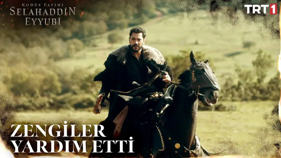 Видео к сериалу Освободитель Иерусалима: Салахуддин аль-Аюби — Selahaddin, Gabriel'in Planını Bozdu - Kudüs Fatihi Selahaddin Eyyubi 2. Bölüm