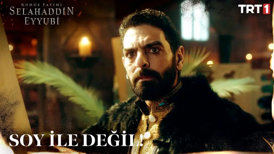 Видео к сериалу Освободитель Иерусалима: Салахуддин аль-Аюби — Soyunuzdan Gelene Değil Yolunuzdan Gelene Bakın! - Kudüs Fatihi Selahaddin Eyyubi 1. Bölüm @trt1