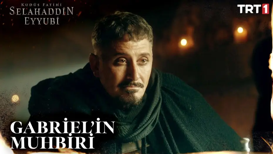 Видео к сериалу Освободитель Иерусалима: Салахуддин аль-Аюби — Gabriel Kraliçe’nin Peşinde  - Kudüs Fatihi Selahaddin Eyyubi 3. Bölüm