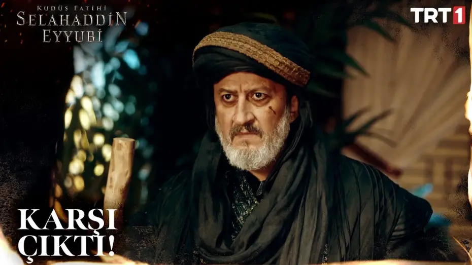 Видео к сериалу Освободитель Иерусалима: Салахуддин аль-Аюби — Emir Mansur’un İsteği - Kudüs Fatihi Selahaddin Eyyubi 3. Bölüm