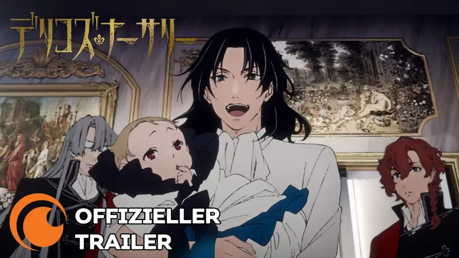 Видео к сериалу Детская Делико — Offizieller Trailer [OmU]