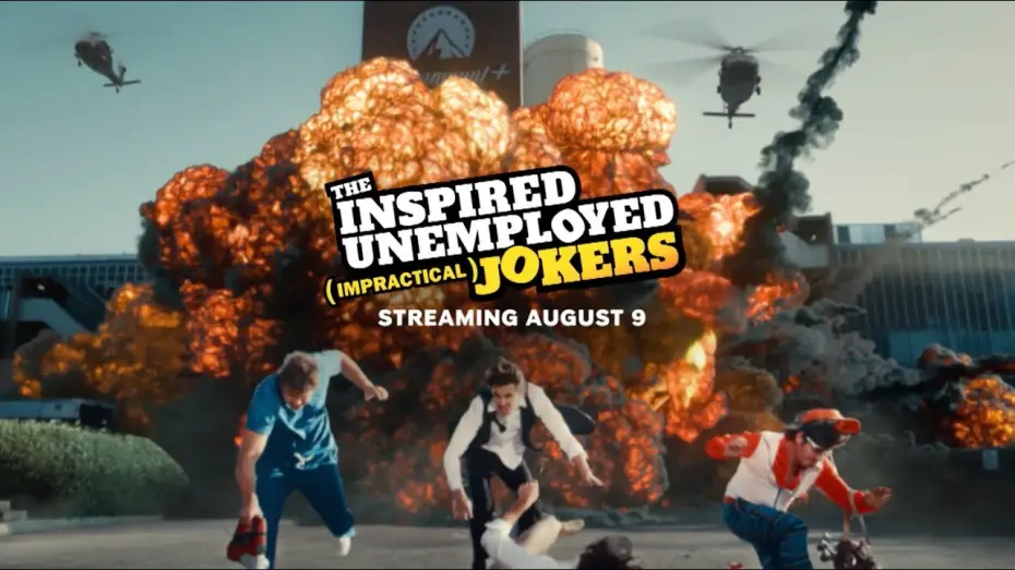 Видео к сериалу The Inspired Unemployed (Impractical) Jokers — Official Trailer