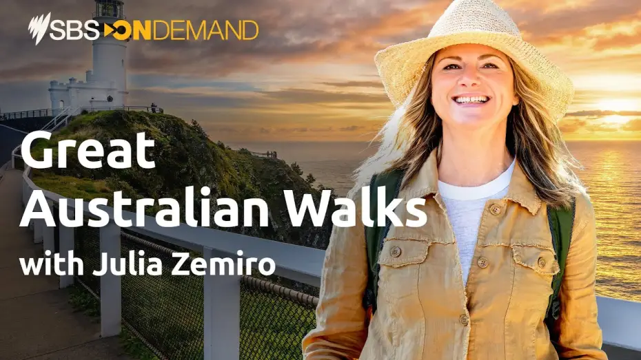 Видео к сериалу Great Australian Walks — Great Australian Walks With Julia Zemiro | Trailer | Coming Thurs 10 August on SBS and SBS On Demand