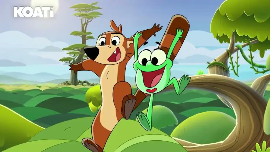 Видео к сериалу Koati — KOATI | New Trailer | NOW on Netflix! | The New Animated Kids TV Series