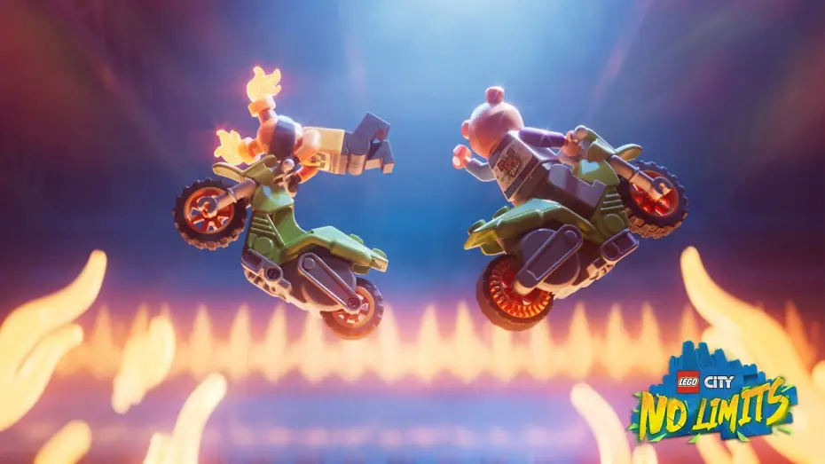 Видео к сериалу LEGO City - No Limits — LEGO City – No Limits [Official Music Video]
