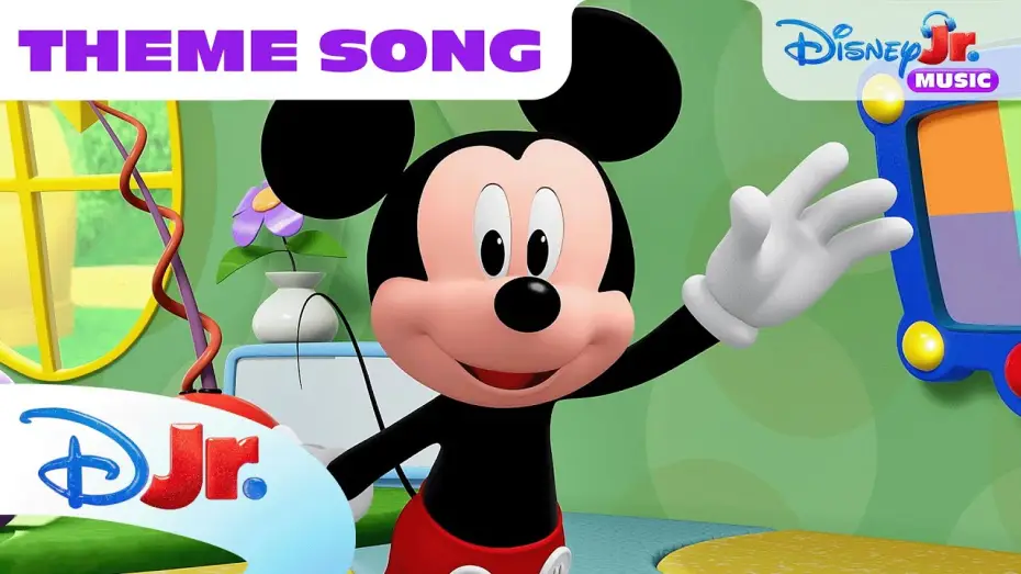 Видео к сериалу Mickey Mouse Clubhouse+ — Theme Song