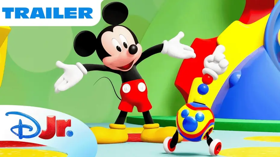 Видео к сериалу Mickey Mouse Clubhouse+ — Trailer