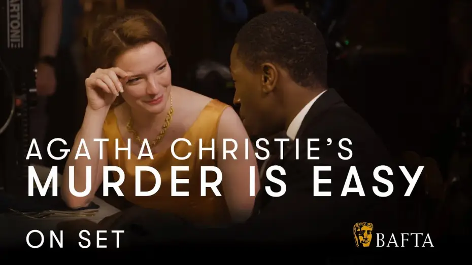 Видео к сериалу Убить легко — Serving up dinner party tension in Agatha Christie's Murder is Easy | BAFTA On Set