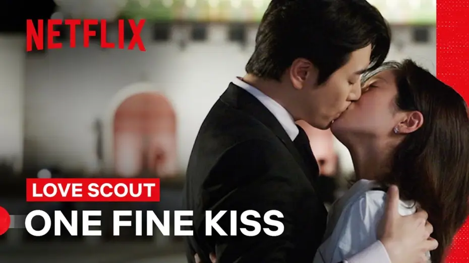 Видео к сериалу Мой идеальный секретарь — Han Ji-min Rushes to Kiss Lee Jun-hyuk | Love Scout | Netflix Philippines