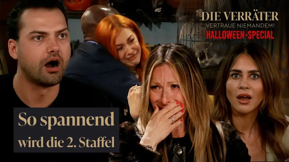 Видео к сериалу Die Verräter – Vertraue Niemandem! — DAS erwartet euch beim HALLOWEEN-Special 🤯 | Die Verräter - Vertraue Niemandem!