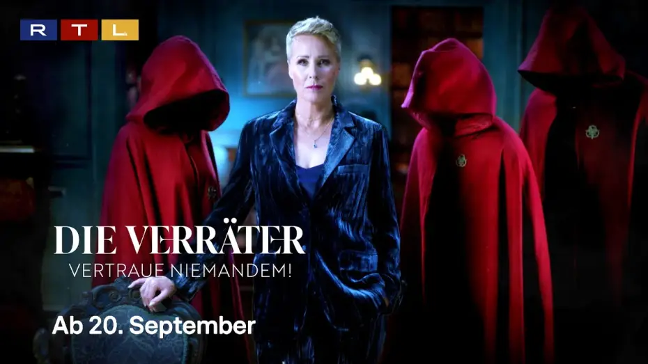 Видео к сериалу Die Verräter – Vertraue Niemandem! — Trailer: Die Verräter - Vertraue niemandem! 🤫 | Ab 20. September bei RTL