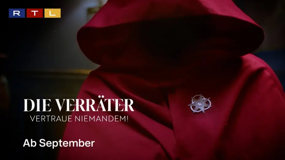 Видео к сериалу Die Verräter – Vertraue Niemandem! — Teaser: Die Verräter - Vertraue niemandem! 🤫 | Ab 20. September bei RTL