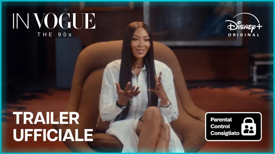Видео к сериалу In Vogue: 90-е — Trailer Ufficiale [Sottotitolato]