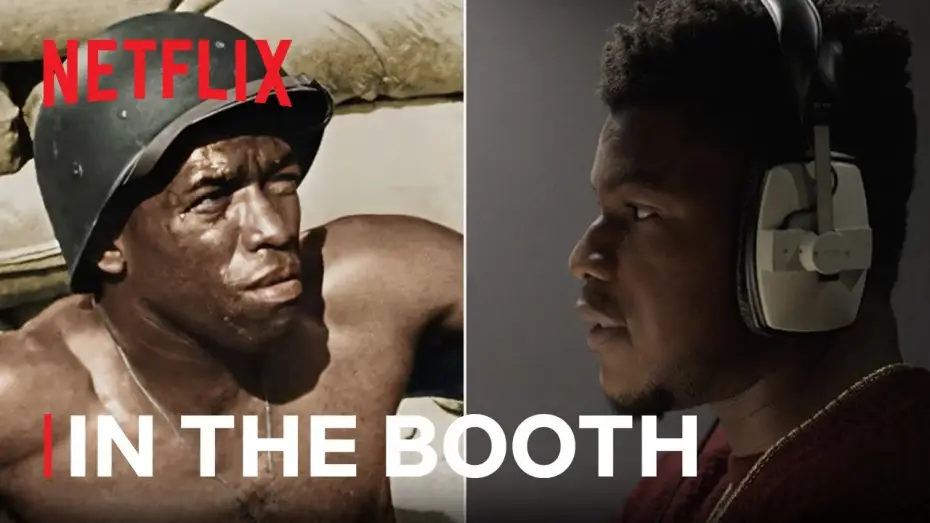 Видео к сериалу Вторая мировая война: на линии фронта — In The Booth with John Boyega