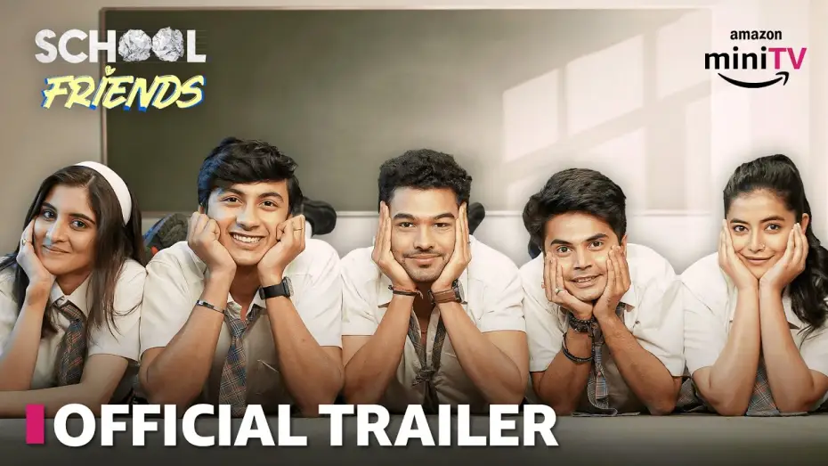 Видео к сериалу School Friends — School Friends | Official Trailer | @alrightsquad  | Streaming Now | Rusk Studios | Amazon miniTV