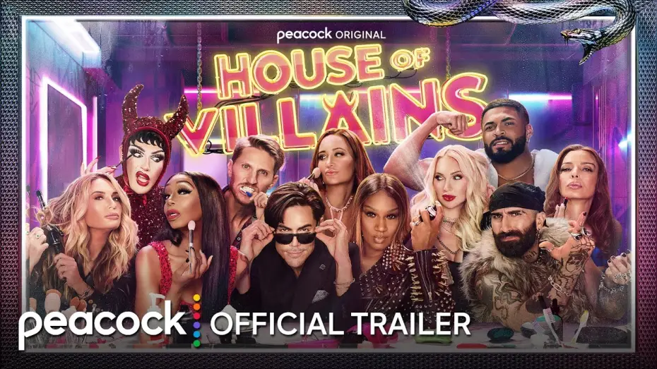 Видео к сериалу House of Villains — Season 3 Official Teaser